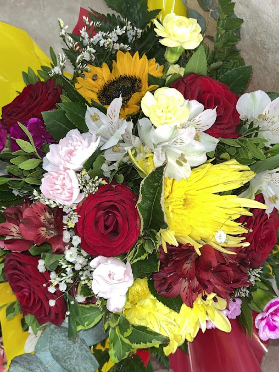 Magasin de fleurs à Vitry-sur-Seine