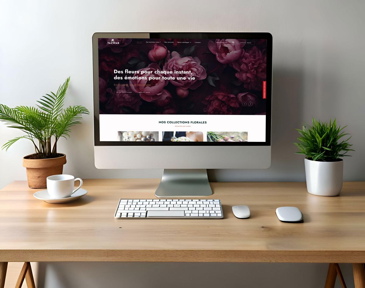 Mise en ligne de notre nouveau site internet