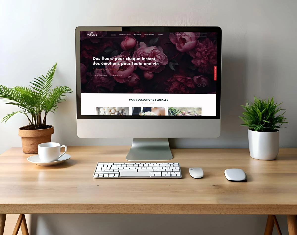 Mise en ligne de notre nouveau site internet