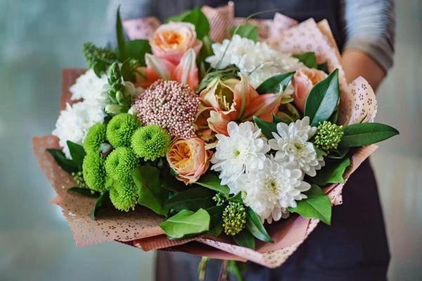 Bouquet de fleurs Villejuif
