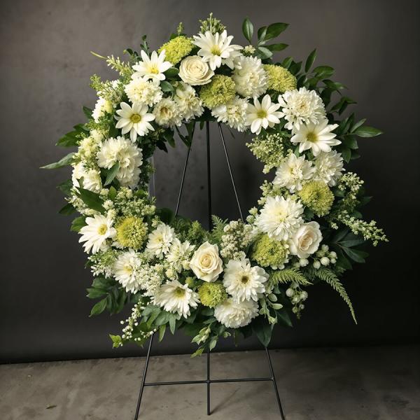 Fleurs pour enterrement à Vitry-sur-Seine